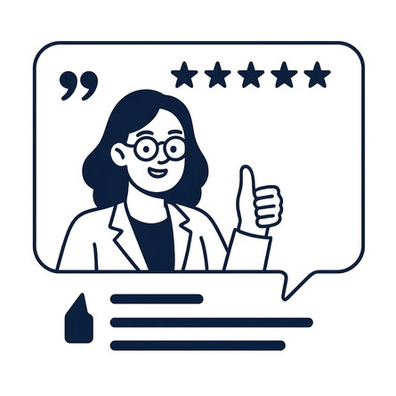 testimonials