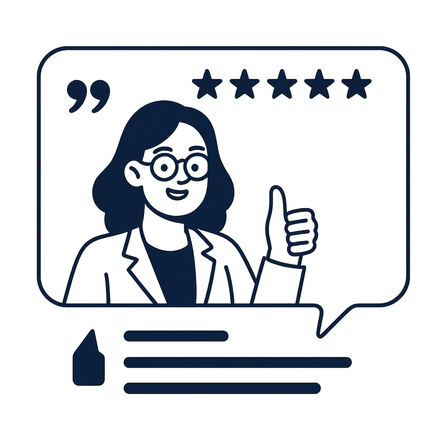 testimonials